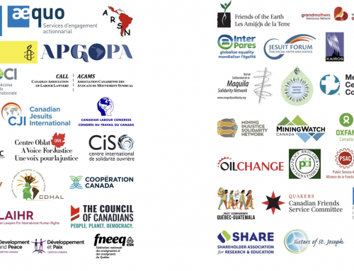 Broad support for Canadian mandatory human rights and environmental due diligence legislation