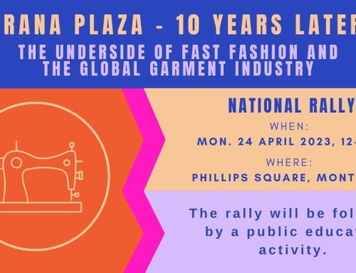 National Rally: Rana Plaza 10 years later