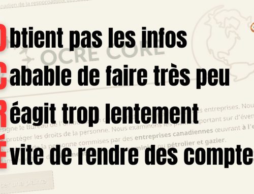 Les enquêtes de l’OCRE concernant des allégations de travail forcé des Ouïghours et des entreprises canadiennes arrivent trop tard et manquent de pouvoir pour obtenir des résultats concrets