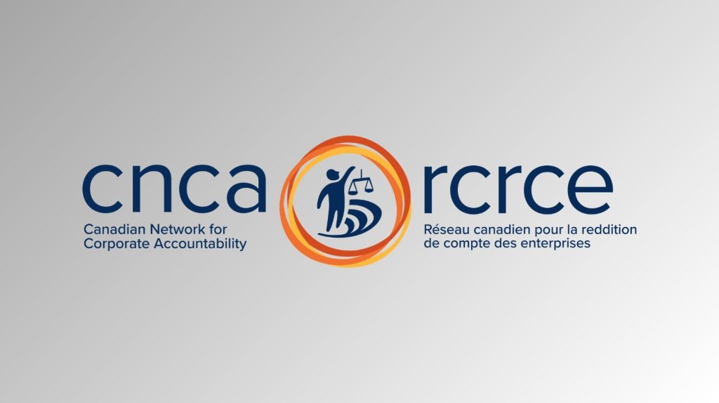 Canadian Network for Corporate Accountability